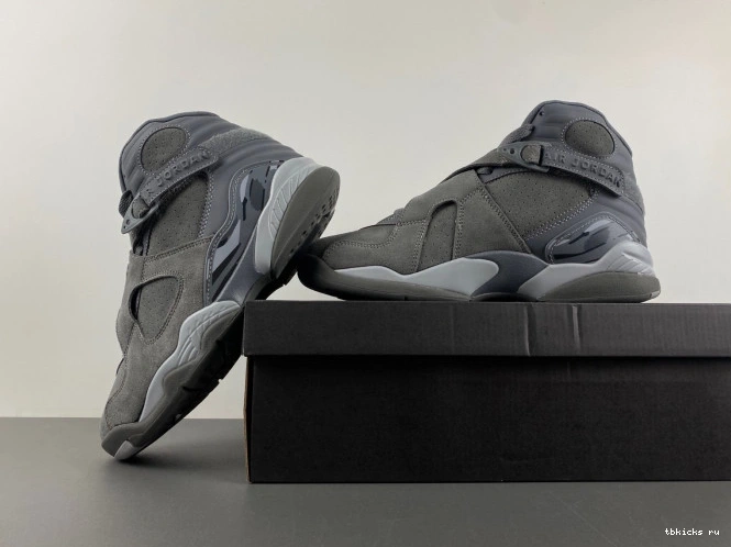Rep TB Retro 8 Cool Grey Jordan 305381-014 0818